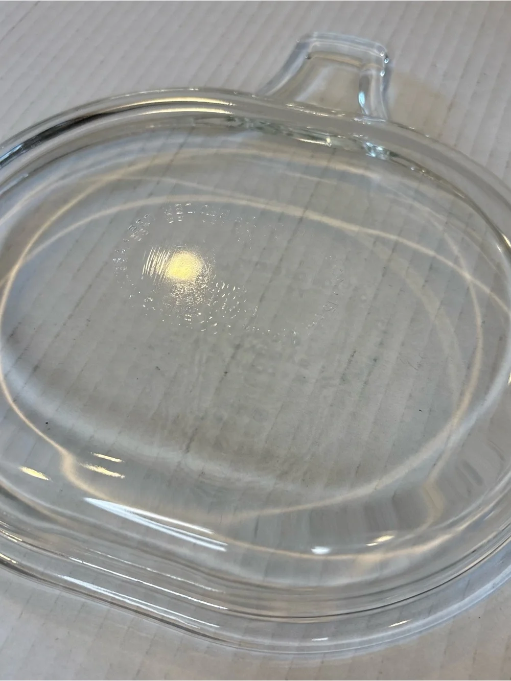 PYREX Corning 600-B Grab-It Single Serve Microwave Dish Plate Corning 600B VTG